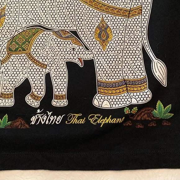 Thailand Elephant Tee - Picture 4 of 6